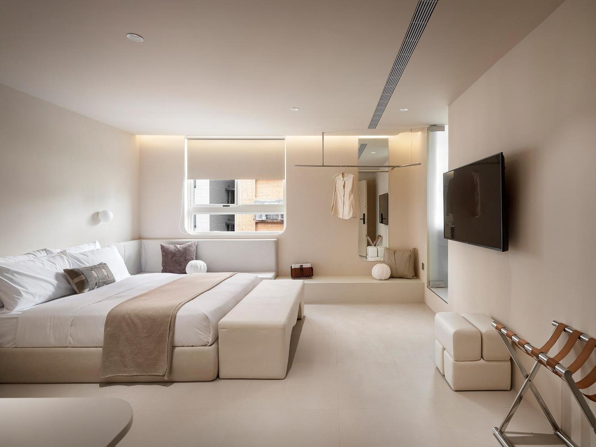 Lore Hotel Tajpej Zewnętrze zdjęcie